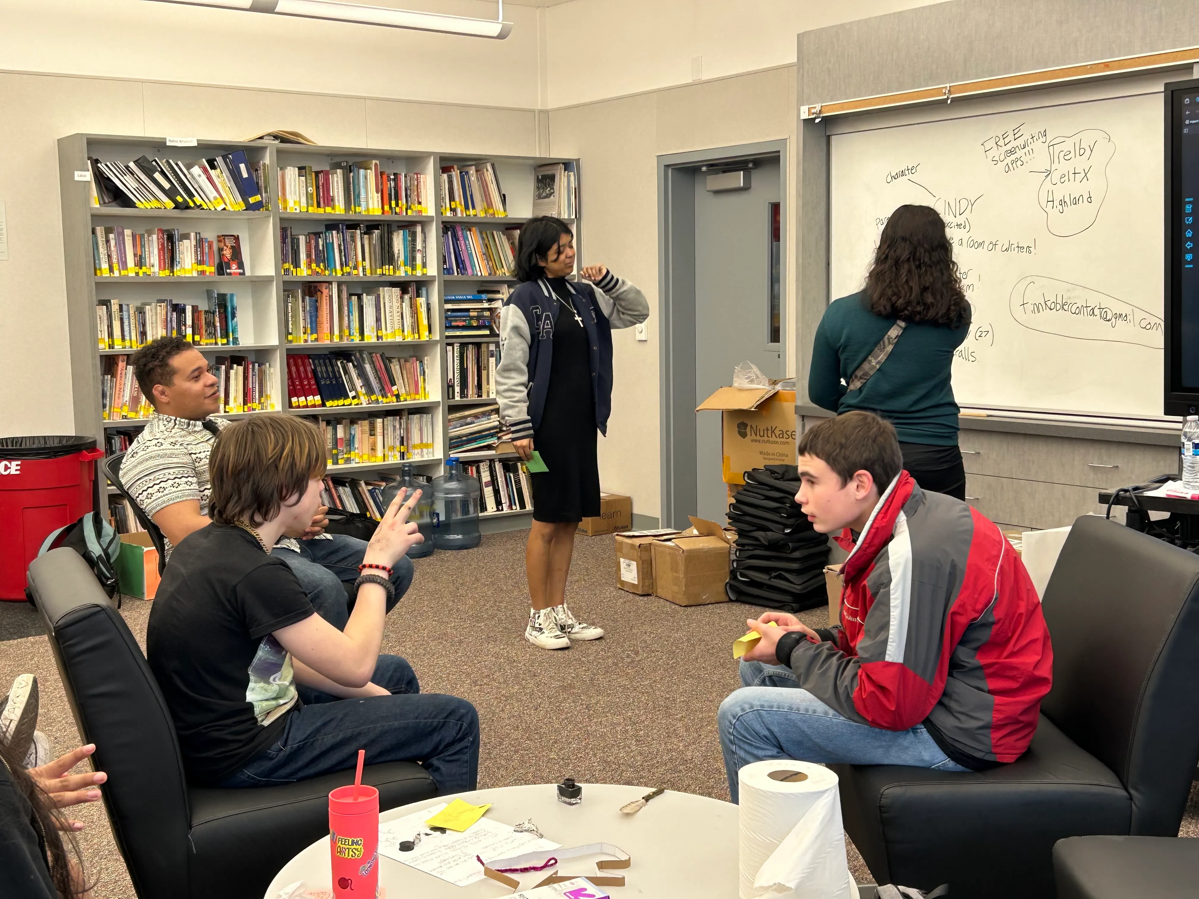 image from Hoopa Valley Reservation High School